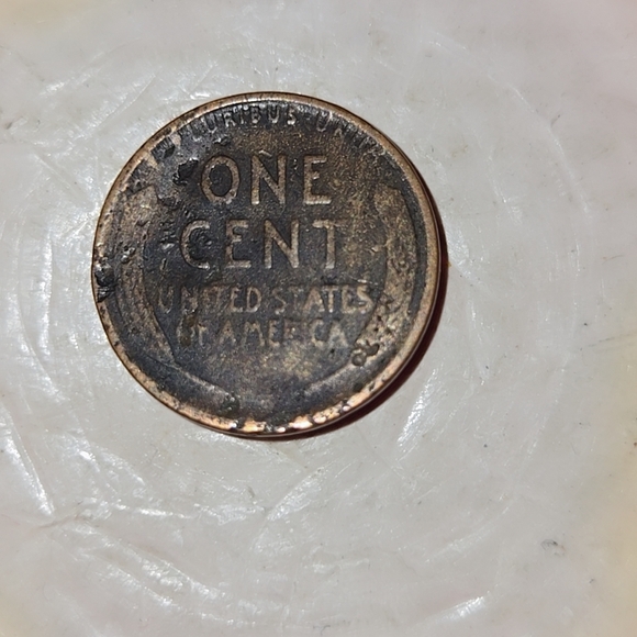 1918 One Cent Coin - Picture 2 of 2